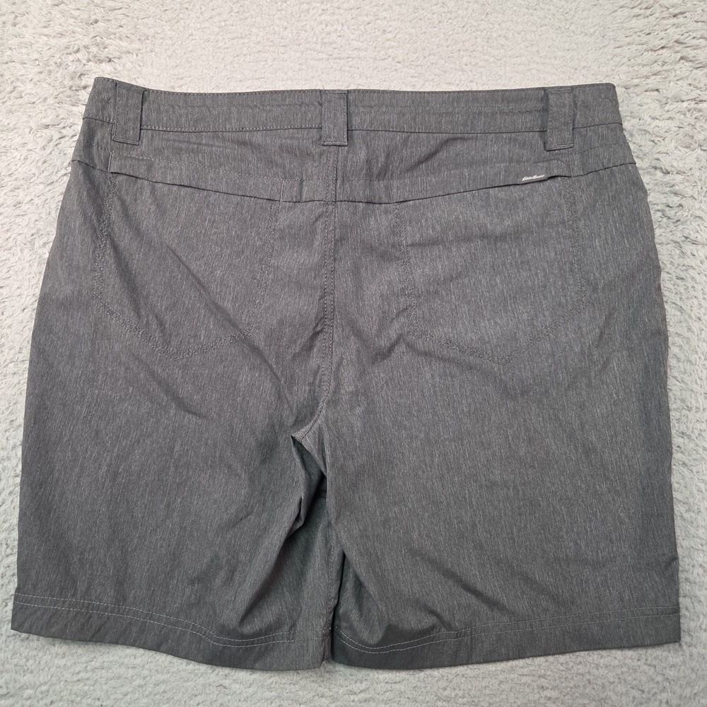 Eddie Bauer Travex Shorts Womens 12 Lot of 2 Hiking Outdoor Stretch Performance - Picture 8 of 16